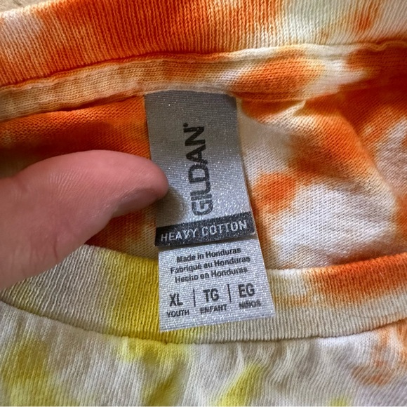 TIE DYE TSHIRT S - Picture 2 of 2